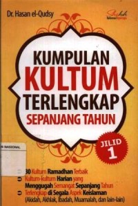 Kumpulan kultum terlengkap sepanjang tahun jilid 1