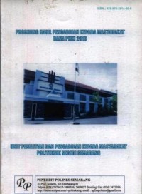 Prosiding hasil pengabdian kepada masyrakat dan PHKI 2010