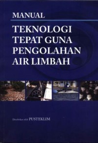 Manual teknologi tepat guna pengolahan air limbah