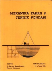 Image of Mekanika tanah dan teknik pondasi