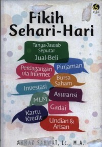Image of Fikih sehari-hari