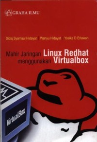 Mahir jaringan linux redhat menggunakan virtualbox