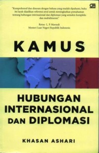 Kamus hubungan internasional dan diplomasi