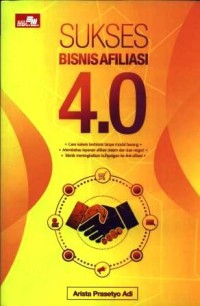 Image of Sukses bisnis afiliasi 4.0