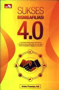 Sukses bisnis afiliasi 4.0