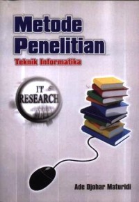 Image of Metode penelitian teknik informatika