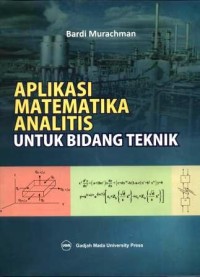 Image of Aplikasi matematika analitis untuk bidang teknik
