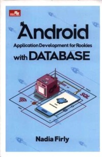 Image of Android application development for rookies with database