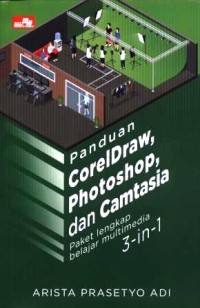 Panduan CorelDraw, photoshop dan camtasia