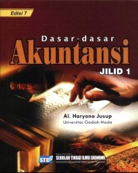 Dasar-dasar akuntansi, jilid 1