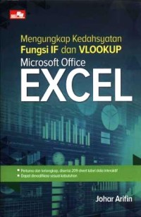 Mengungkap kedahsyatan fungsi IF dan VLOOKUP microsoft office excel