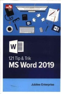 Image of 121 tip & trik MS Word 2019