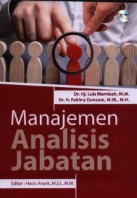 Manajemen analisis jabatan