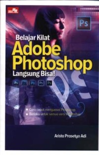 Image of Belajar kilat adobe photoshop langsung bisa !