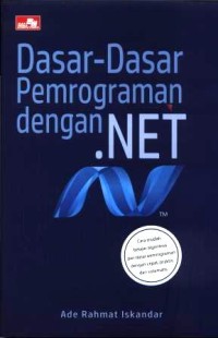 Image of Dasar-dasar pemrograman dengan .NET
