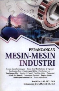 Image of Perancangan mesin-mesin industri