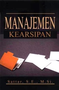 Image of Manajemen kearsipan