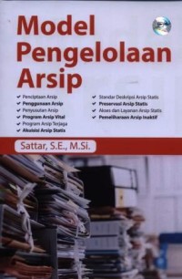 Image of Model pengelolaan arsip