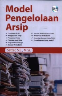 Model pengelolaan arsip