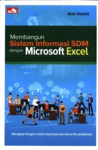 Membangun sistem informasi SDM dengan microsoft Excel