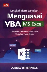 Image of Langkah demi langkah menguasai VBA MS Excel