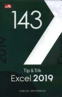 Image of 143 tip & trik excel 2019