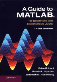 Image of A guide matlab for beginners and experienced users