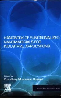 Image of Handbook of functionalized nanomaterials for industrial apllications