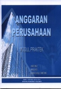 Image of Anggaran Perusahaan : model praktek