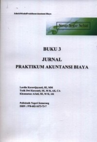 Image of Jurnal praktikum akuntansi baiya, buku 3