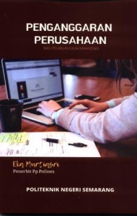 Penganggaran perusahaan : buku pegangan kuliah mahasiswa