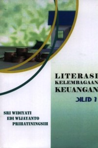 Literasi kelembagaan keuangan, jilid 1