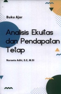Image of Aplikasi ekuitas dan pendapatan tetap : buku ajar