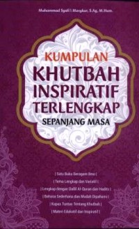 Kumpulan khutbah inspiratif terlengkap sepanjang masa