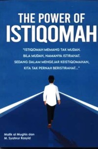 The power of istiqomah