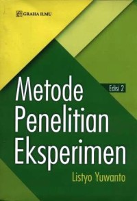 Metode penelitian eksperimen