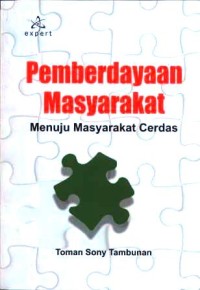 Pemberdayaan masyarakat menuju masyarakat cerdas