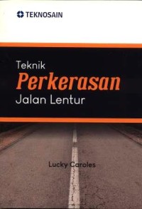 Image of Teknik perkerasan jalan lentur