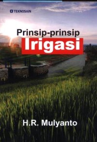 Prinsip-prinsip irigasi