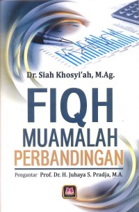 Image of Fiqh Muamalah Perbandingan