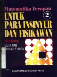 Matematika terapan: untuk para insinyur dan fisikawan jl.2