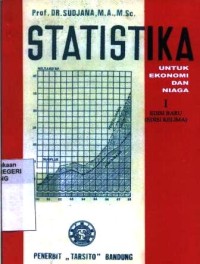 Image of Statistika untuk ekonomi dan niaga Jl.1