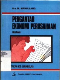 Image of Pengantar Ekonomi Perusahaan