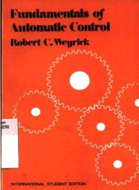 Fundamentals of automatic control