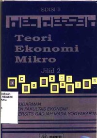 Image of Teori ekonomi mikro  JL.2