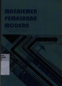 Manajemen pemasaran modern