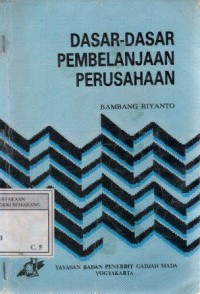 Image of Dasar-dasar  pembelanjaan perusahaan