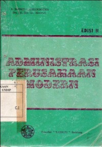 Administrasi perusahaan modern