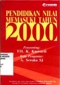 Image of Pendidikan nilai memasuki TH.2000
