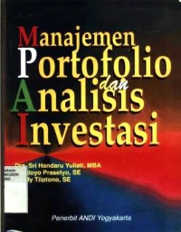 Image of Manajemen portopolio dan analisis investasi